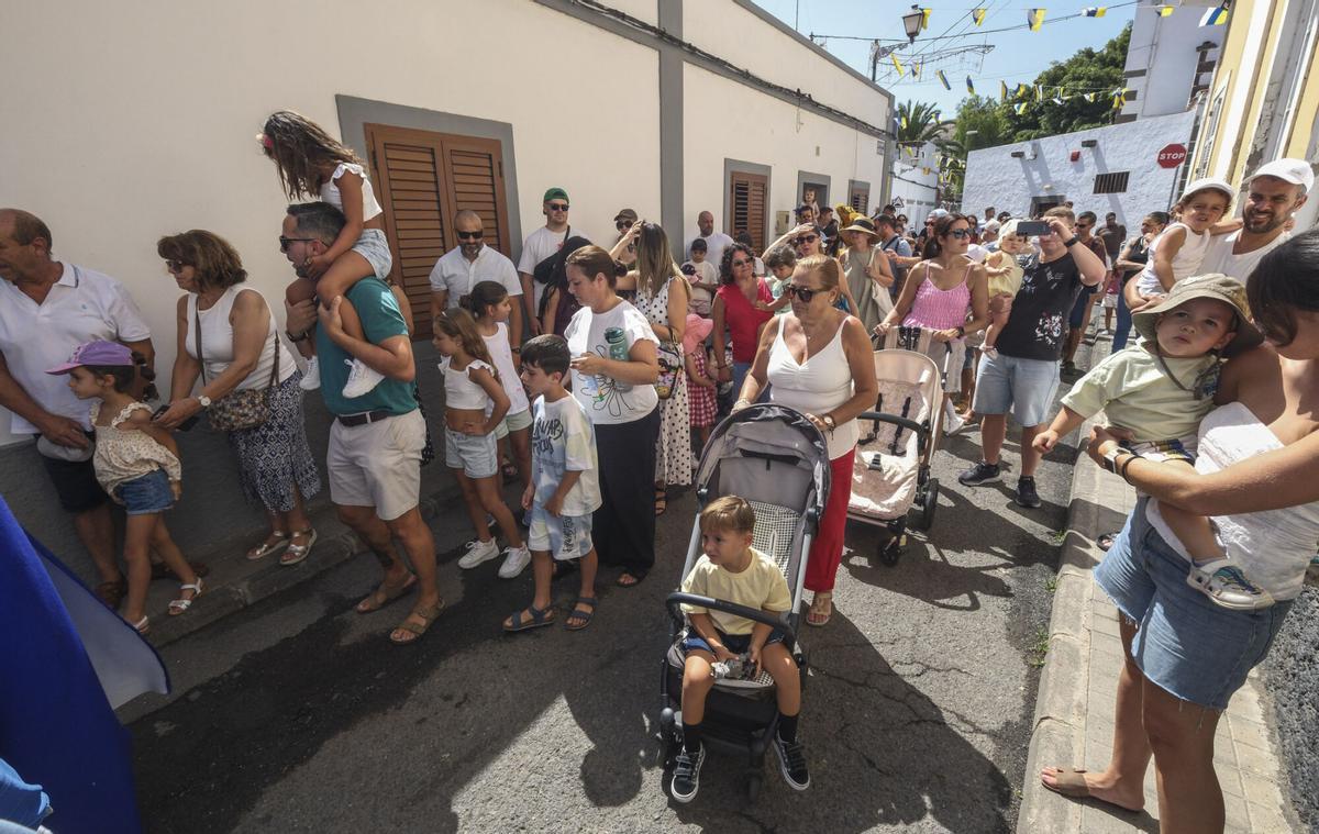 Encuentro de papagüevos en San Lorenzo
