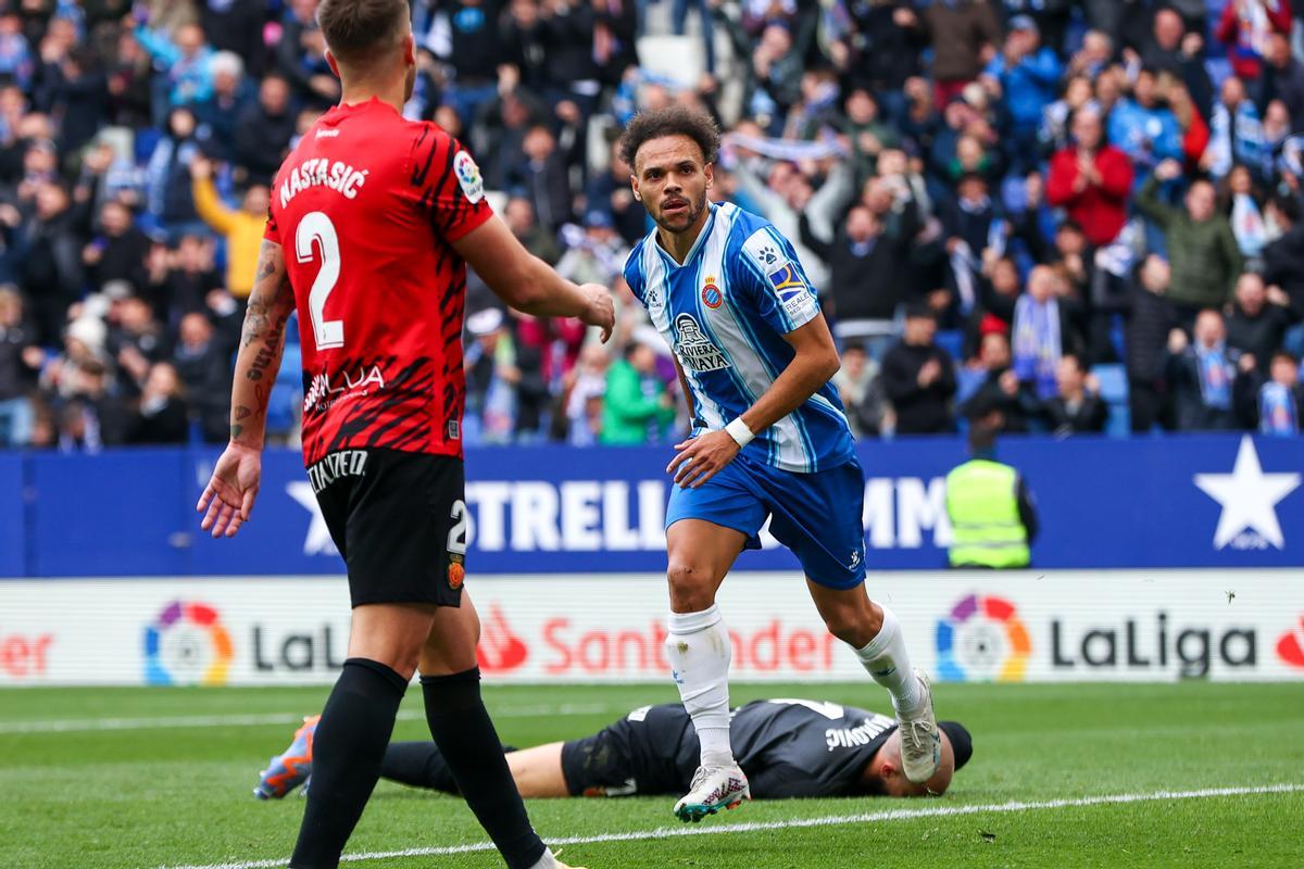 Espanyol - Mallorca en imágenes