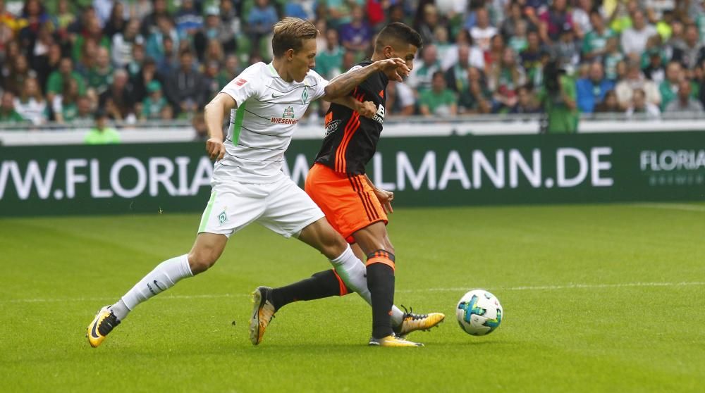 Las mejores imágenes del Werder Bremen - Valencia CF