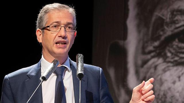El director del Banco de Pagos Internacionales y exgobernador del Banco de España, Pablo Hernández de Cos, en una imagen de archivo.