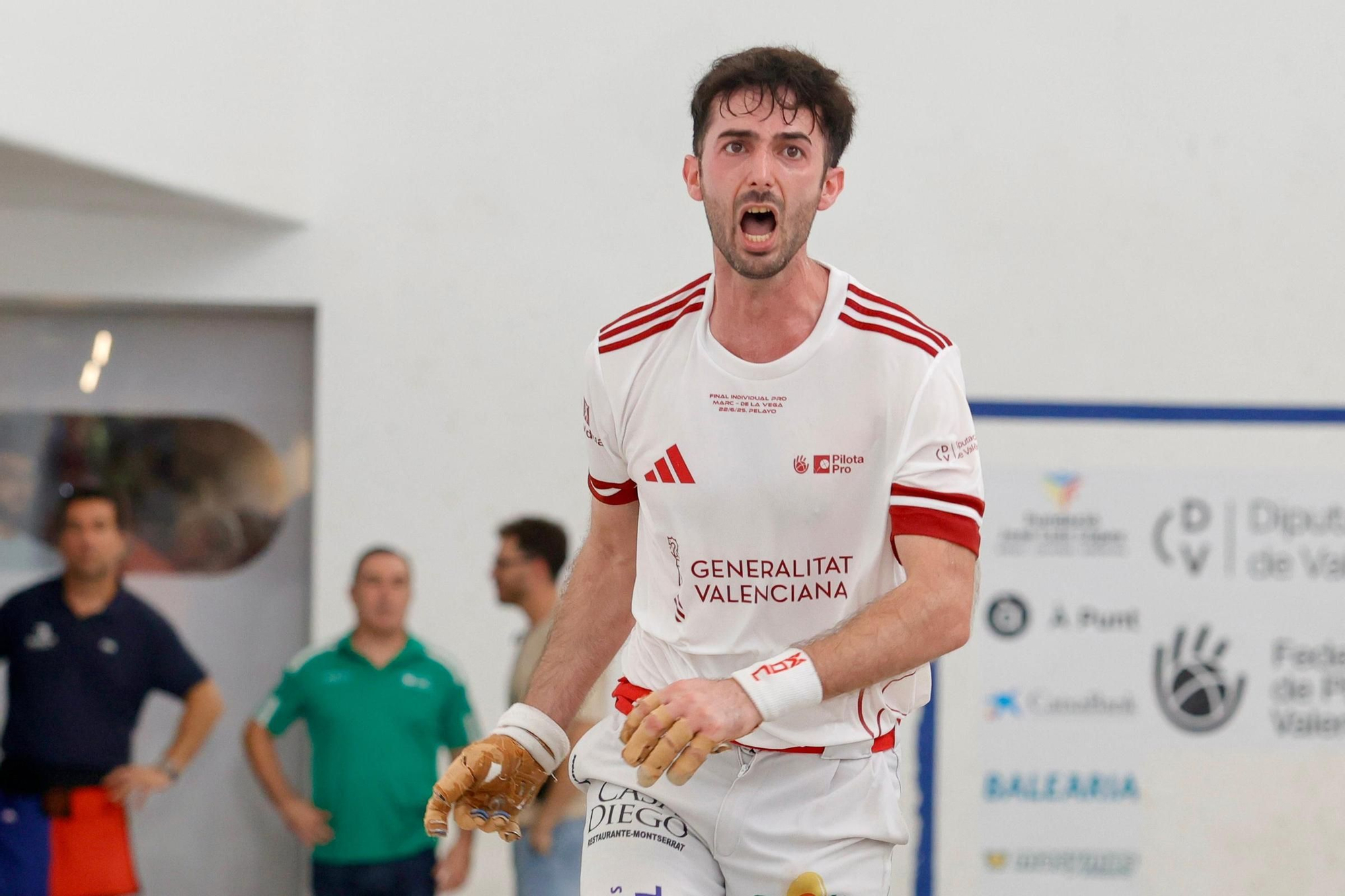 Todas las fotos de la final de escala i corda en Pelayo
