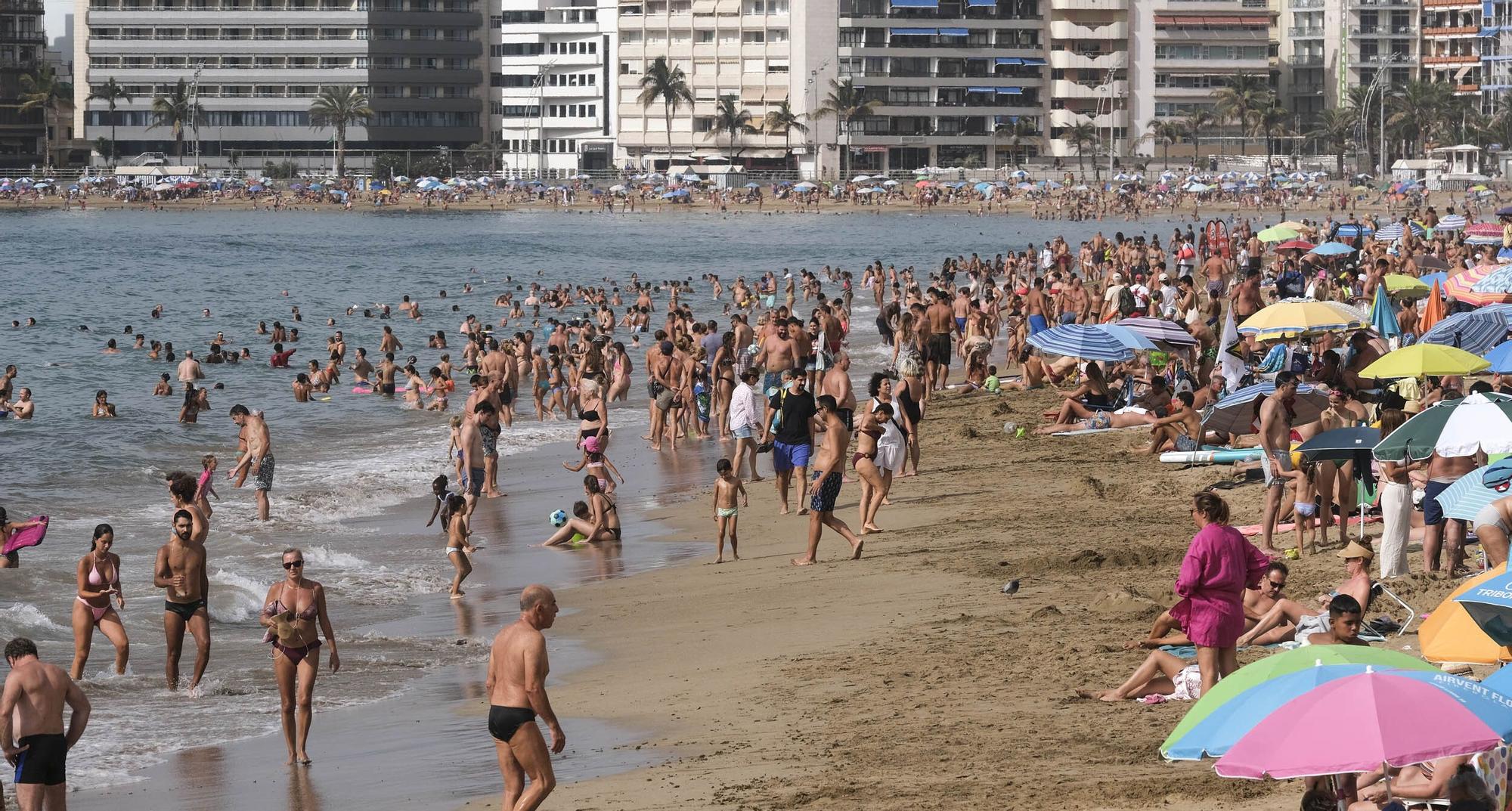 Tiempo en Las Palmas de Gran Canaria (20/08/23)