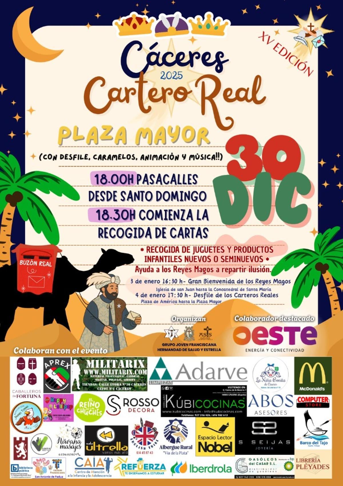 Cartel oficial del evento.