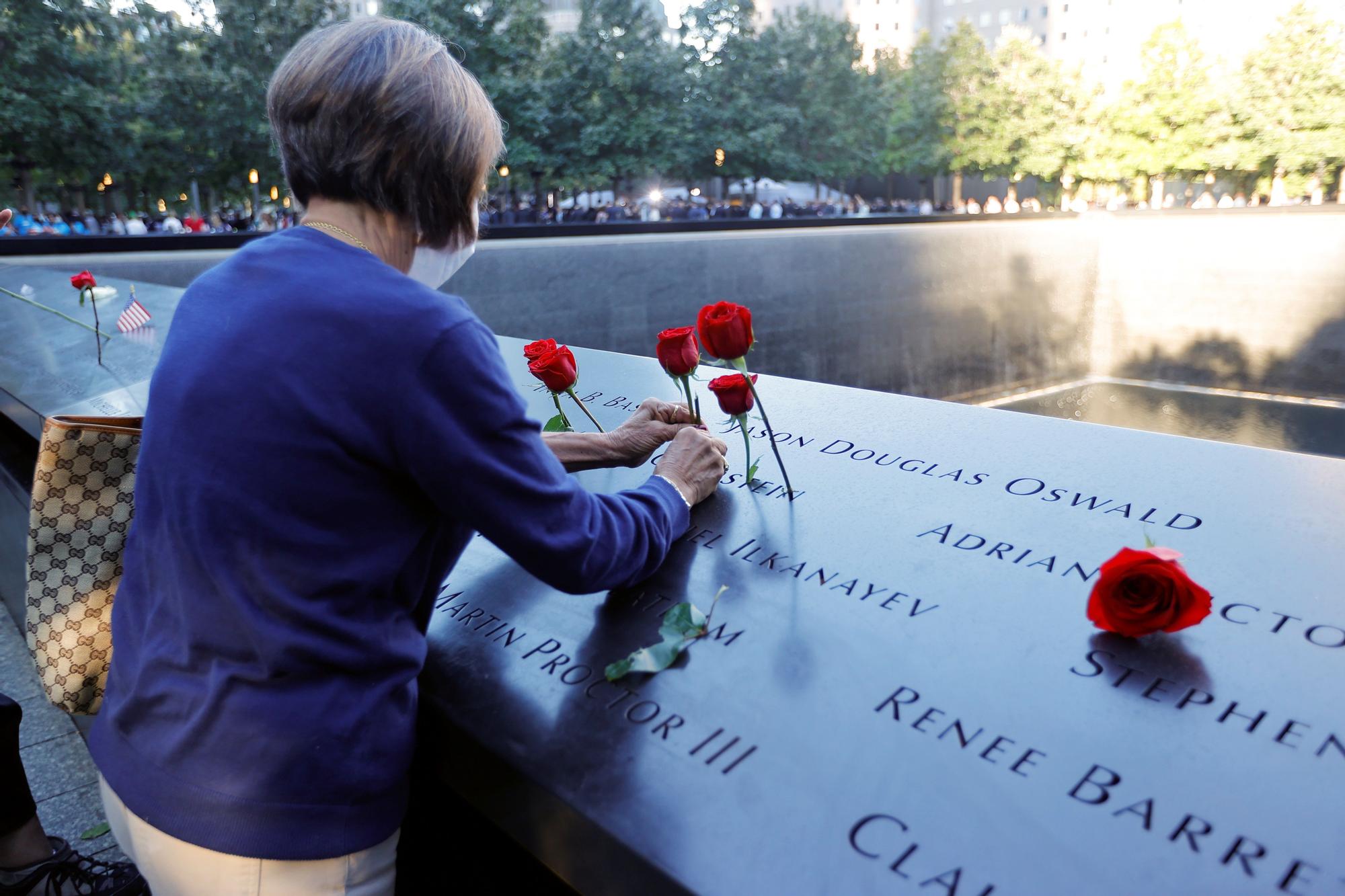 Acto de homenaje a las víctimas del 11-S en Nueva York