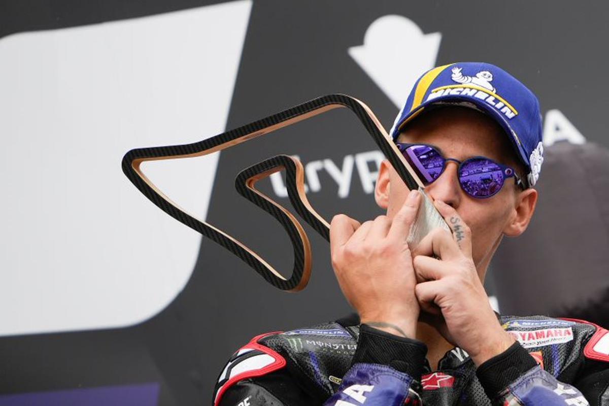 Quartararo: «Em passo la carrera salvant caigudes»