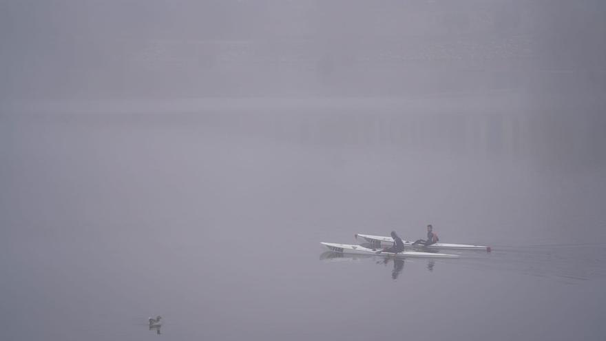 GALERÍA | La niebla, la reina de este fin de semana