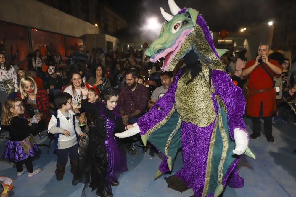 Fiesta de Halloween en el Casal Jove del Port de Sagunt.