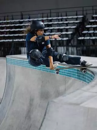 Cara y cruz para Hugo Mareque y Julia Benedetti en la sexta jornada de los World Skate Games