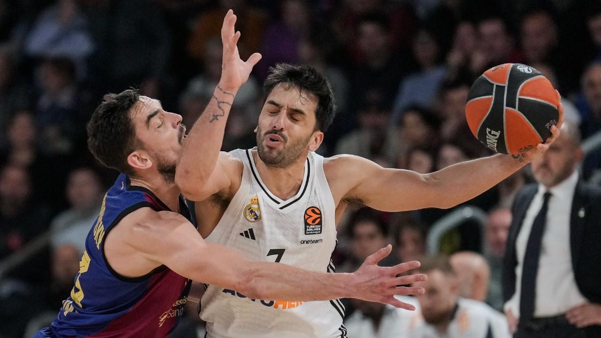 Campazzo le ganó la partida a Satoransky en el último clásico