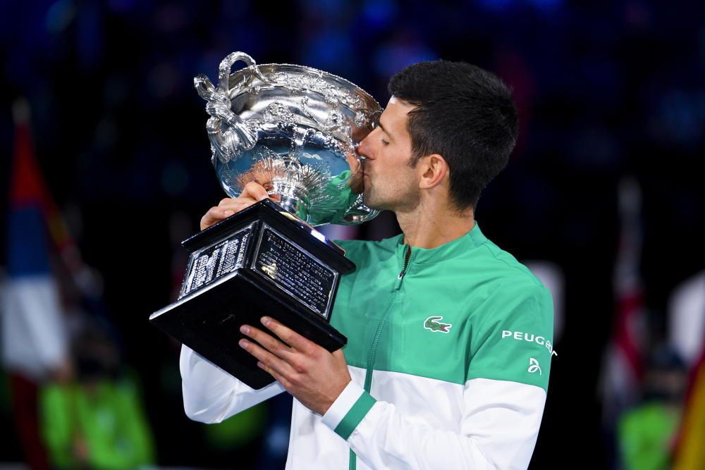 Final del Open de Australia: Djokovic - Medvedev