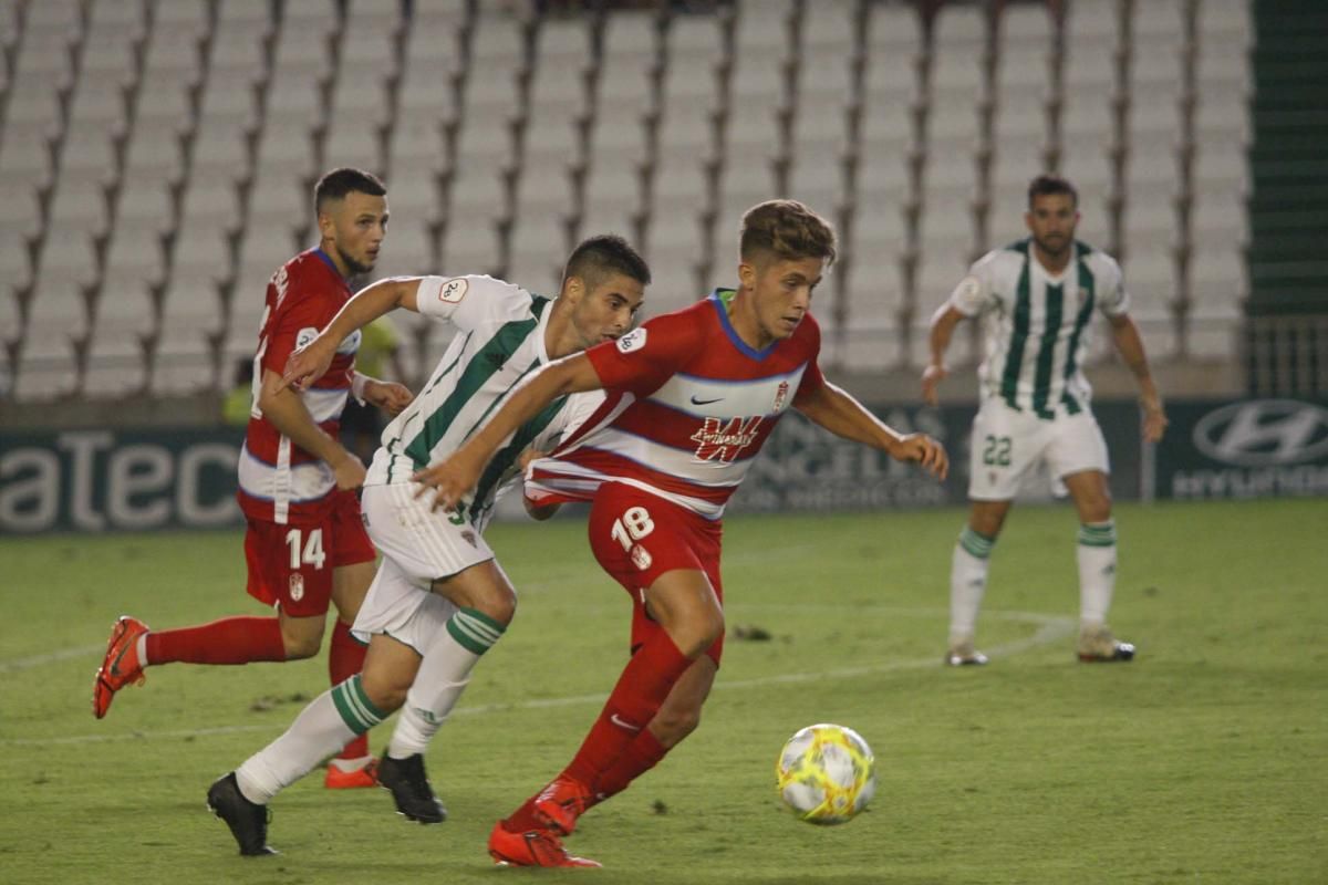 Las imágenes del Córdoba CF- Club Recreativo Granada