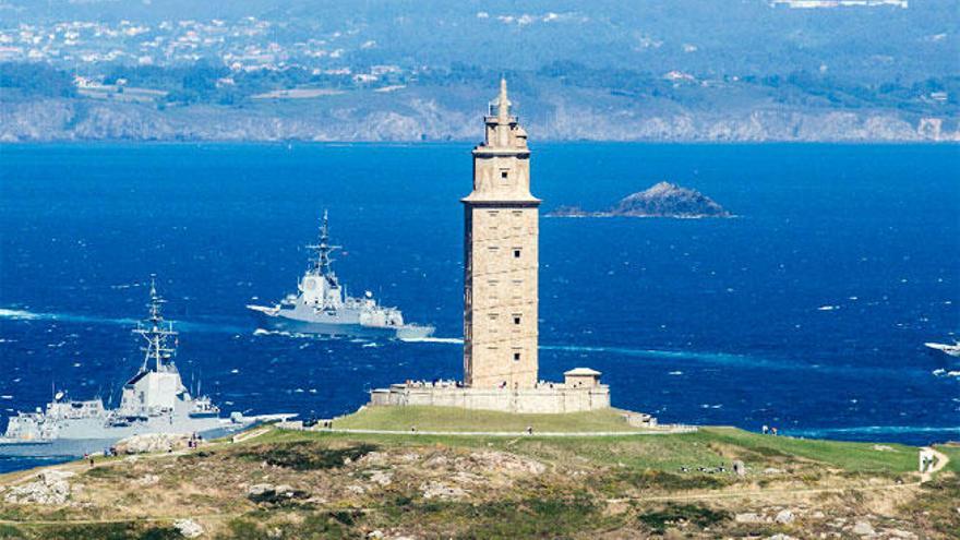 Monumentos gallegos en alerta roja