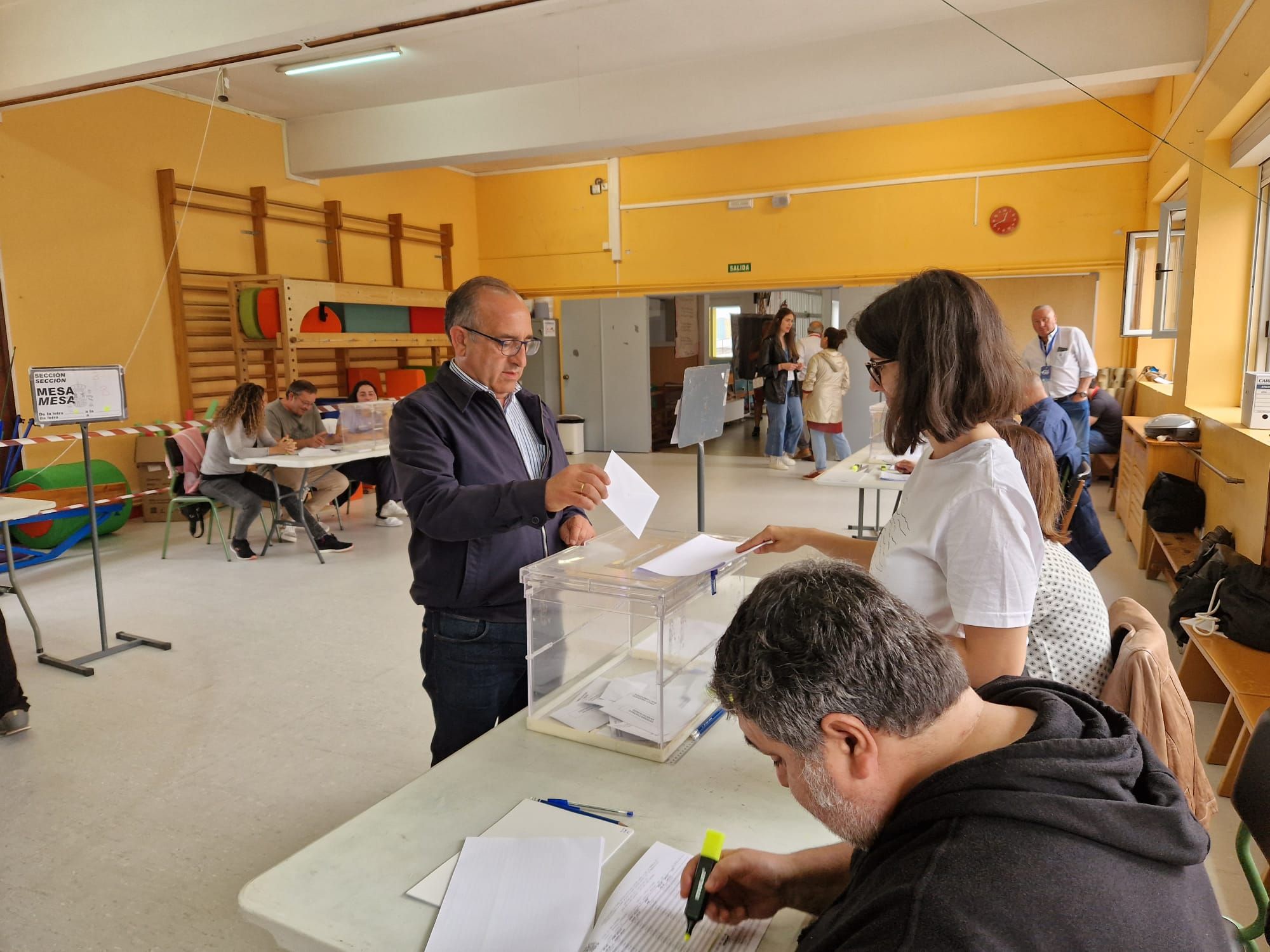 La jornada electoral del 28M en imágenes