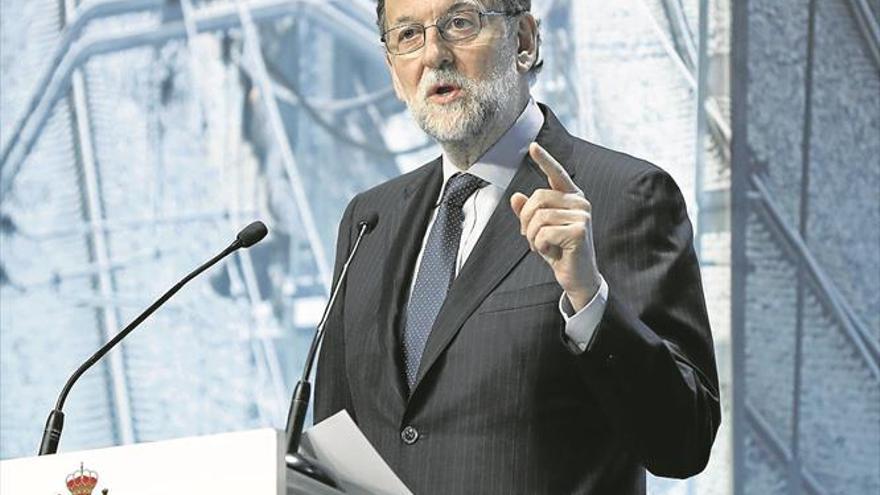 Rajoy da fecha para el Corredor en Cataluña, pero no para Castellón