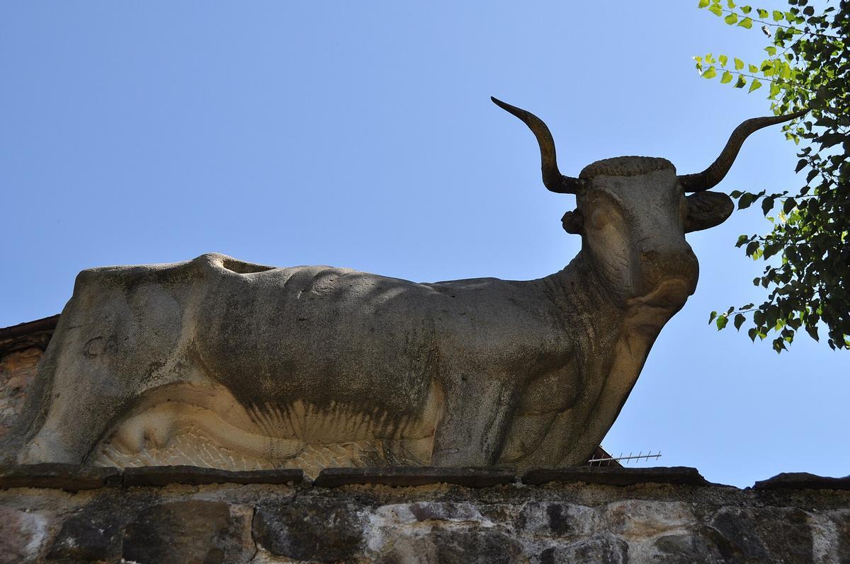 Escultura en Carmona