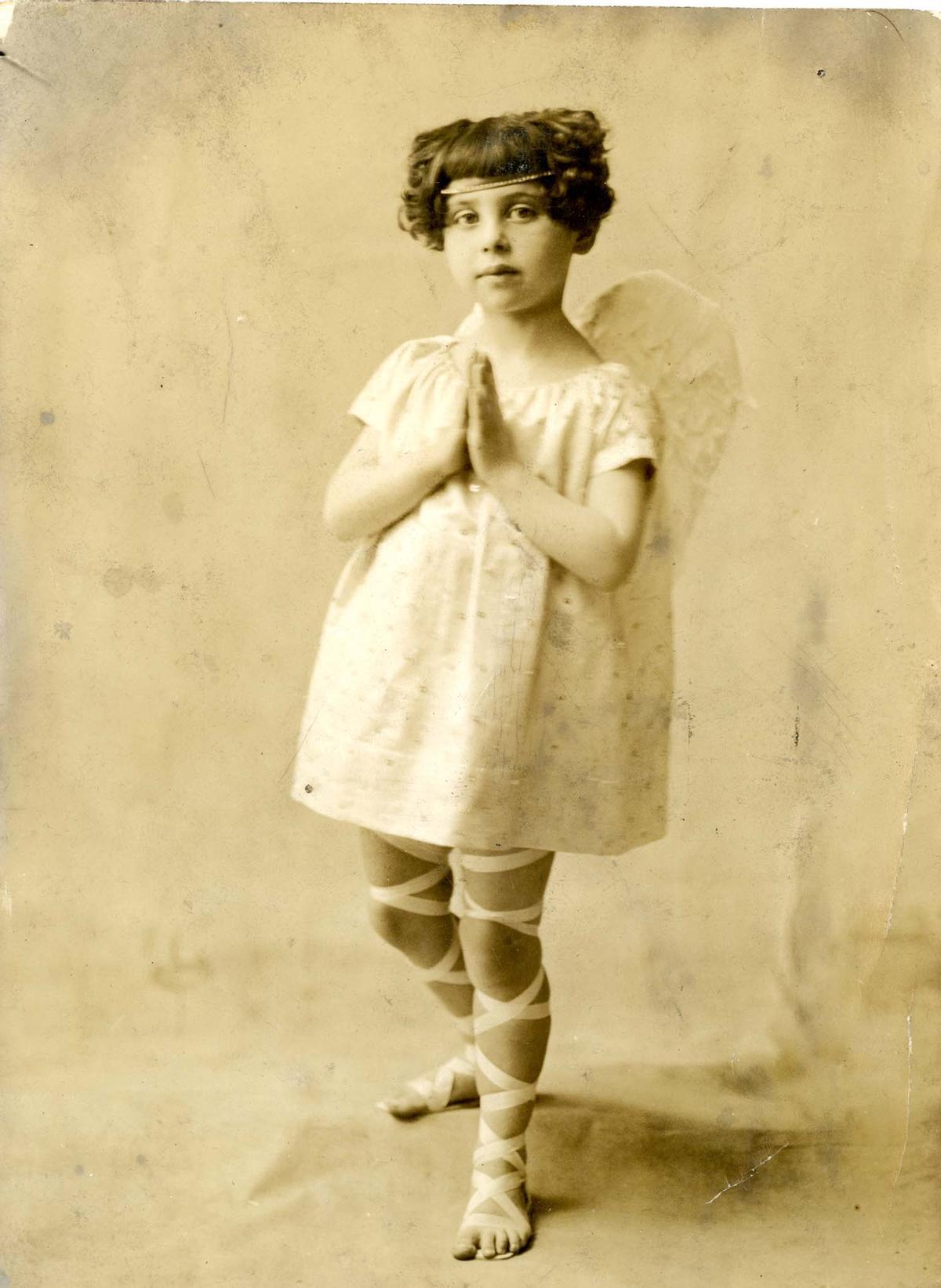 Retrato de estudio infantil, h. 1905 | Donación de Pedro Pardo