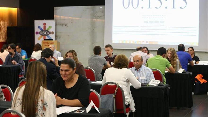 Un ‘networking’ impulsa en Castellón la empleabilidad de más de 80 personas