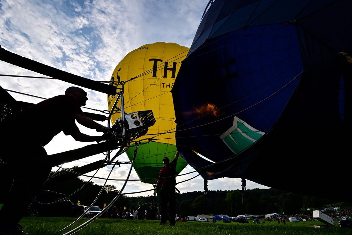 Bristol celebra la Fiesta Internacional del Globo