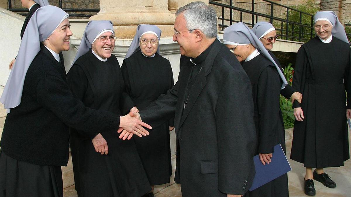 Auch die Kleinen Schwestern der Armen – hier ein Bild von 2004 – müssen ihr Kloster in Palma räumen.  | FOTO: DM