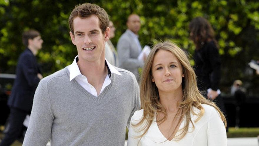 Andy Murray y Kim Sears son padres