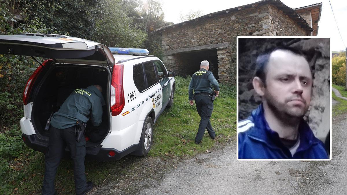 Dispositivo de búsqueda de Tomasín en la Llaneza (Tineo).