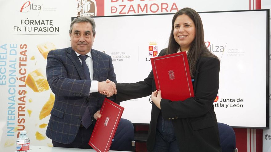 Eilza y el Itacyl suman fuerzas en Zamora en la formación e innovación del sector lácteo