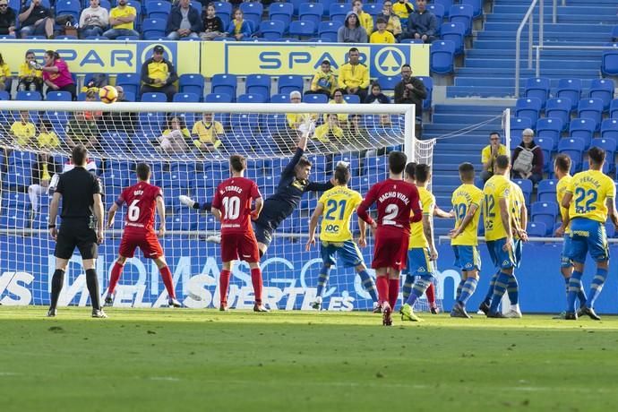 12.01.19. Las Palmas de Gran Canaria. Fútbol segunda división temporada 2018-19. UD Las Palmas-CA Osasuna. Estadio de Gran Canaria. Foto Quique Curbelo