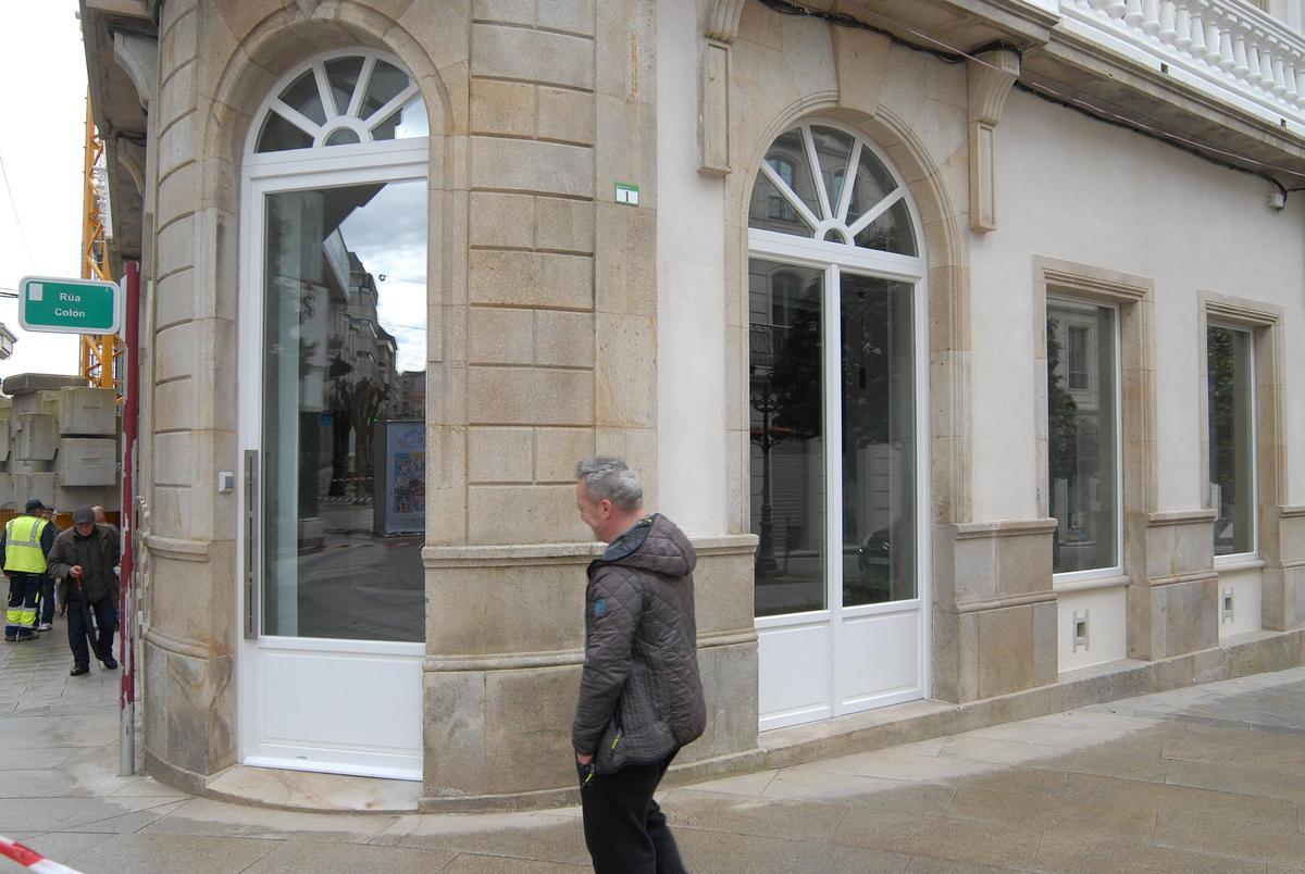 Las obras en el inmueble municipal están prácticamente rematadas.