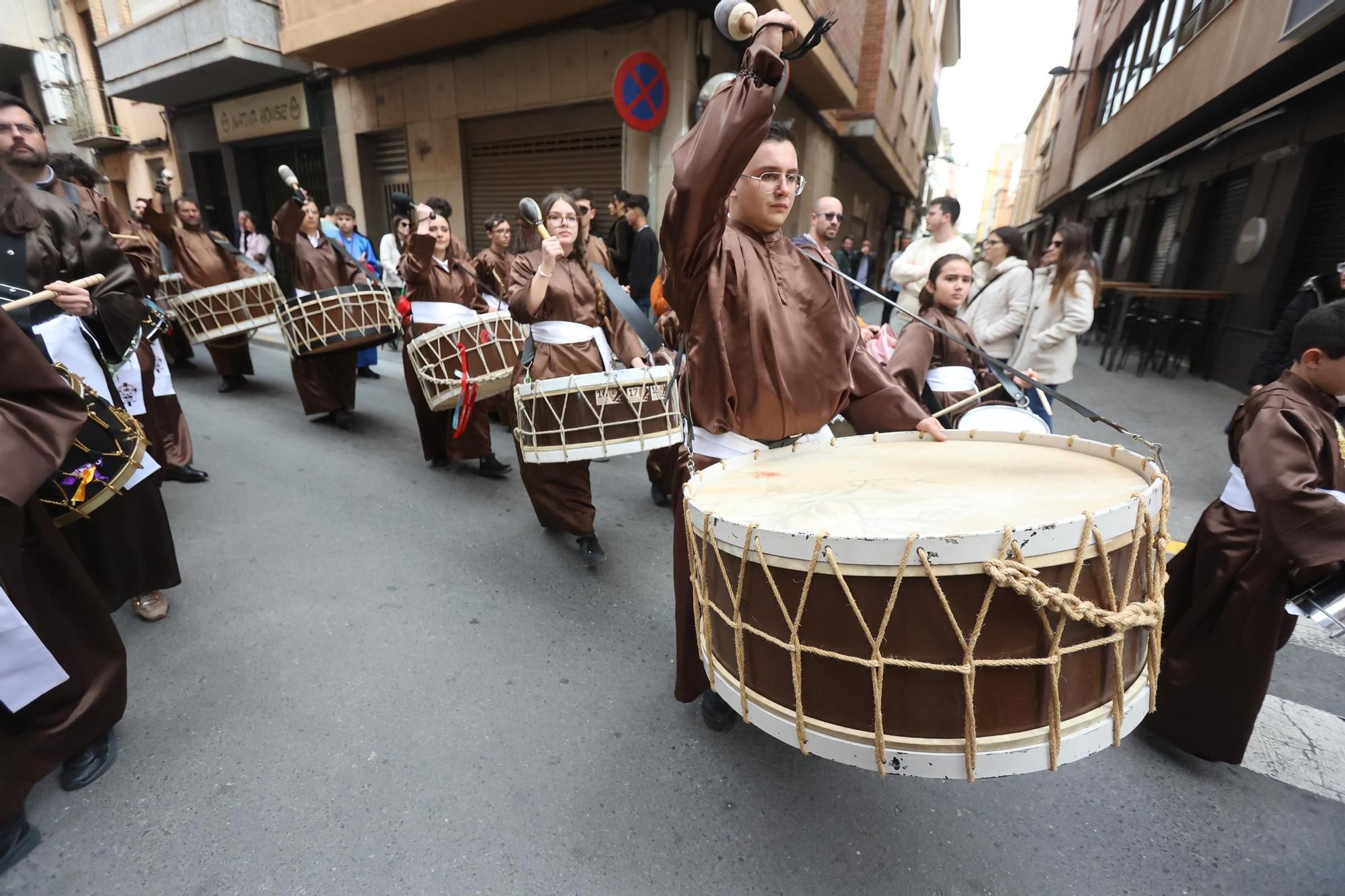 Las mejores imágenes de la tamborada de Vila-real