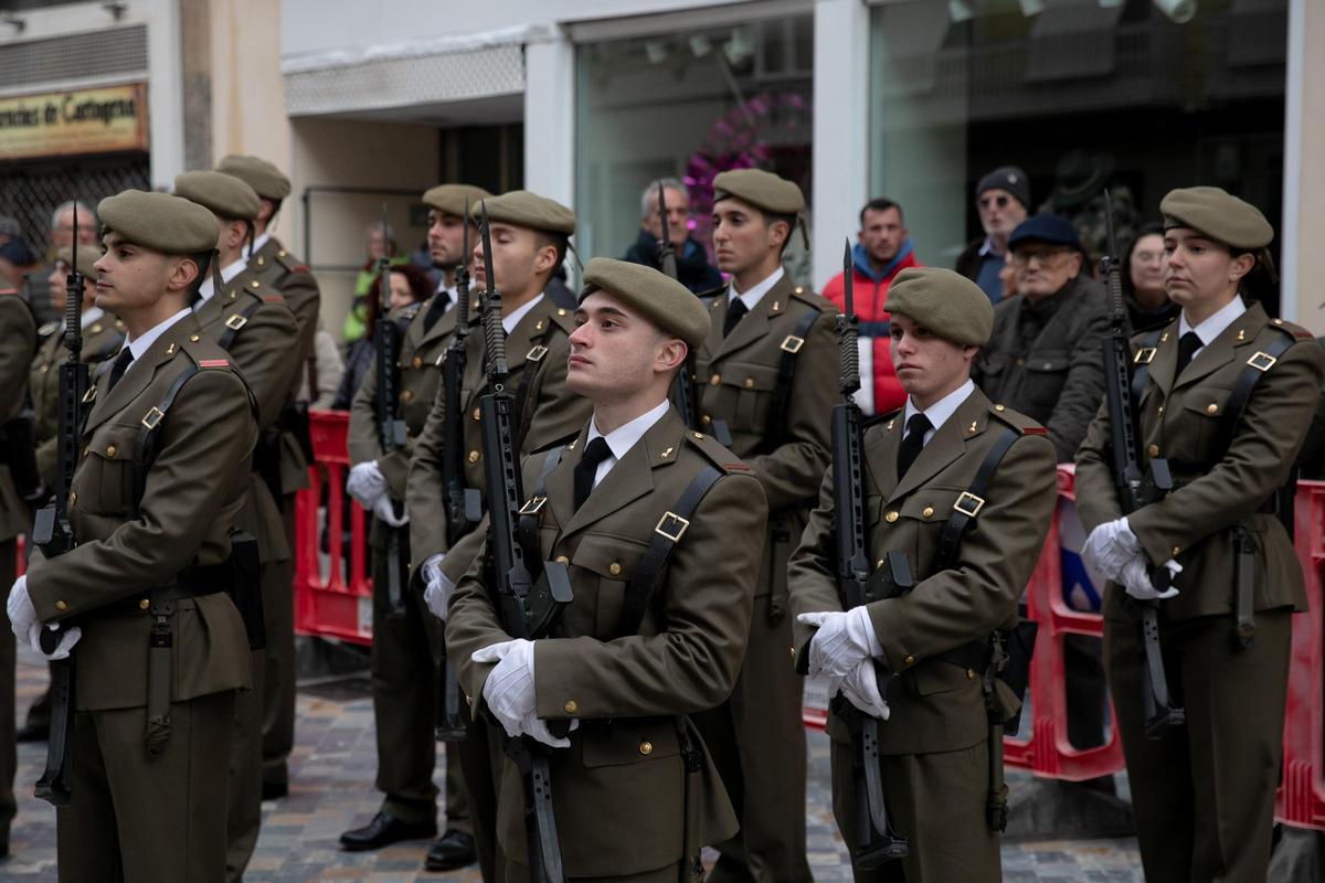 Todas las imágenes de la celebración de la Pascua militar en Cartagena