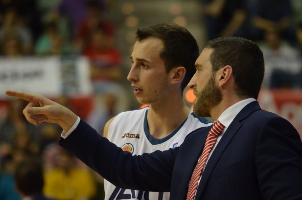 Partido UCAM Baloncesto-Manresa