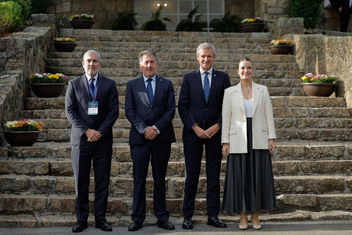 La segunda jornada del VI Foro La Toja, en imágenes La segunda jornada del VI Foro La Toja, en imágenes