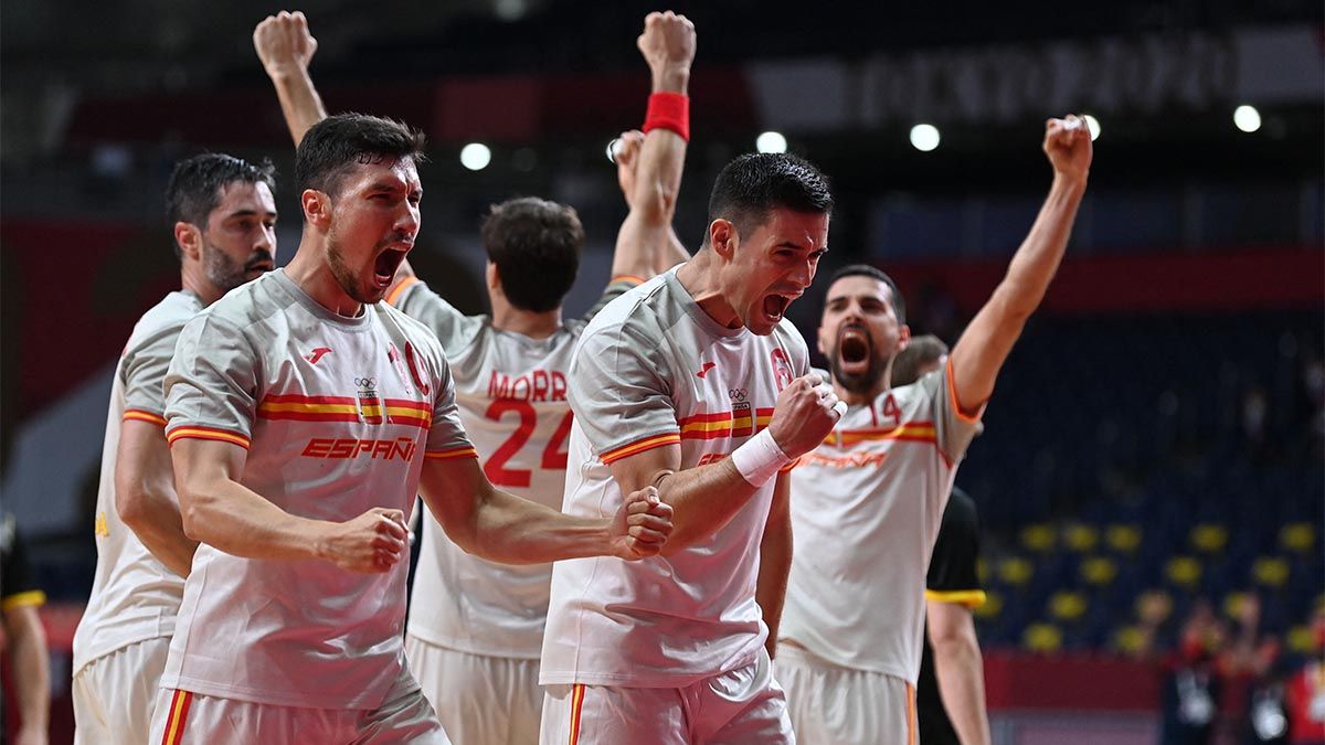 Francia - España, de balonmano en directo