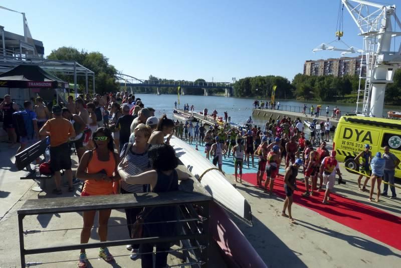 Fotogalería del II Triatlón de Zaragoza