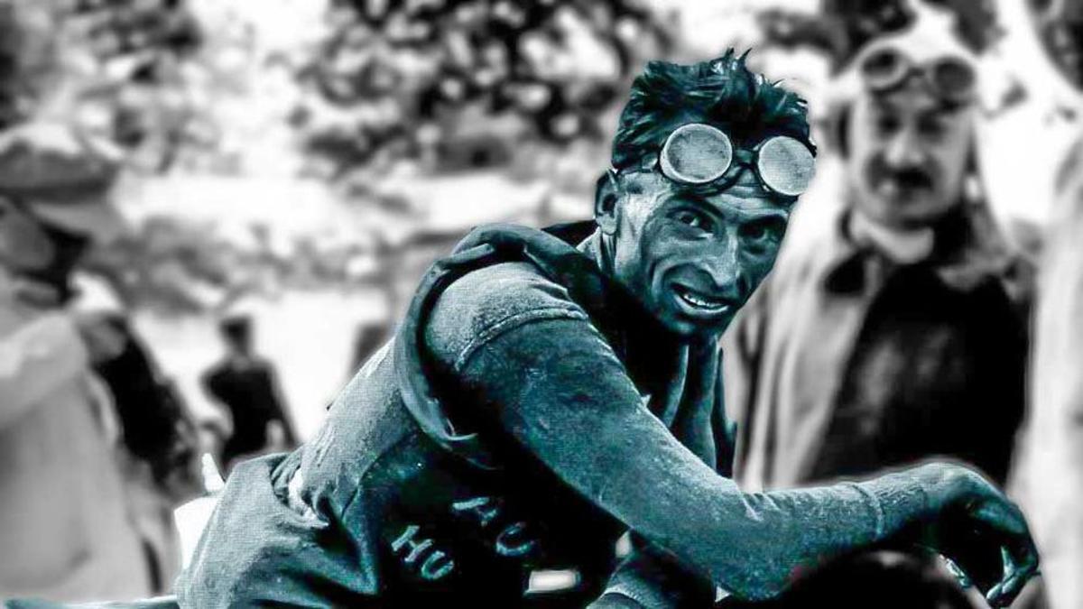 Ottavio Bottecchia, doble vencedor del Tour. Ottavio Bottecchia, doble vencedor del Tour.