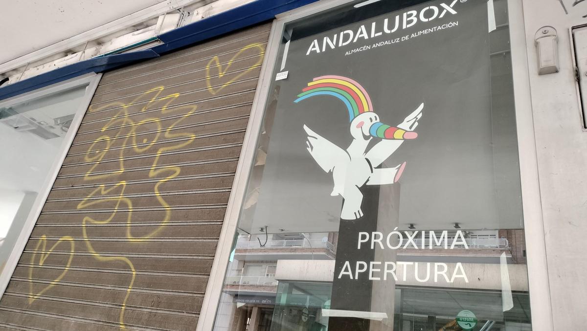 Andalubox local en Los Remedios próxima apertura