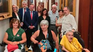La llei de memòria democràtica reconeix els afectats per la pòlio com a víctimes d’una negligència de la dictadura