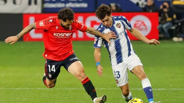 Los highlights del Osasuna - Levante