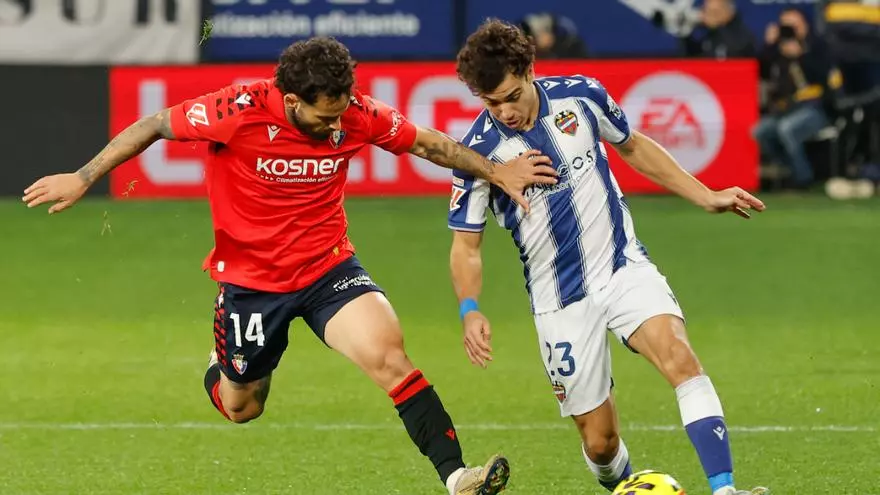 Los highlights del Osasuna - Levante