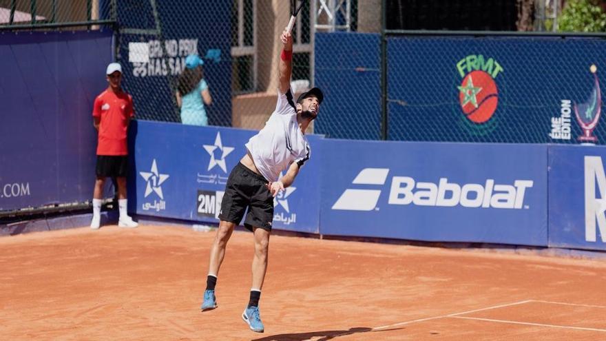 Adrián Menéndez sigie vivo en Marrakech.