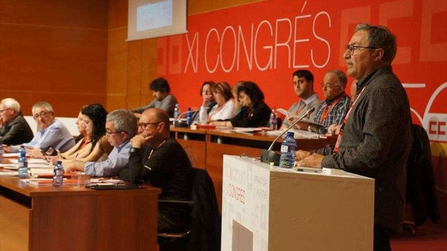 León y Mayor optan a la dirección de CCOO-PV tras retirarse Molina