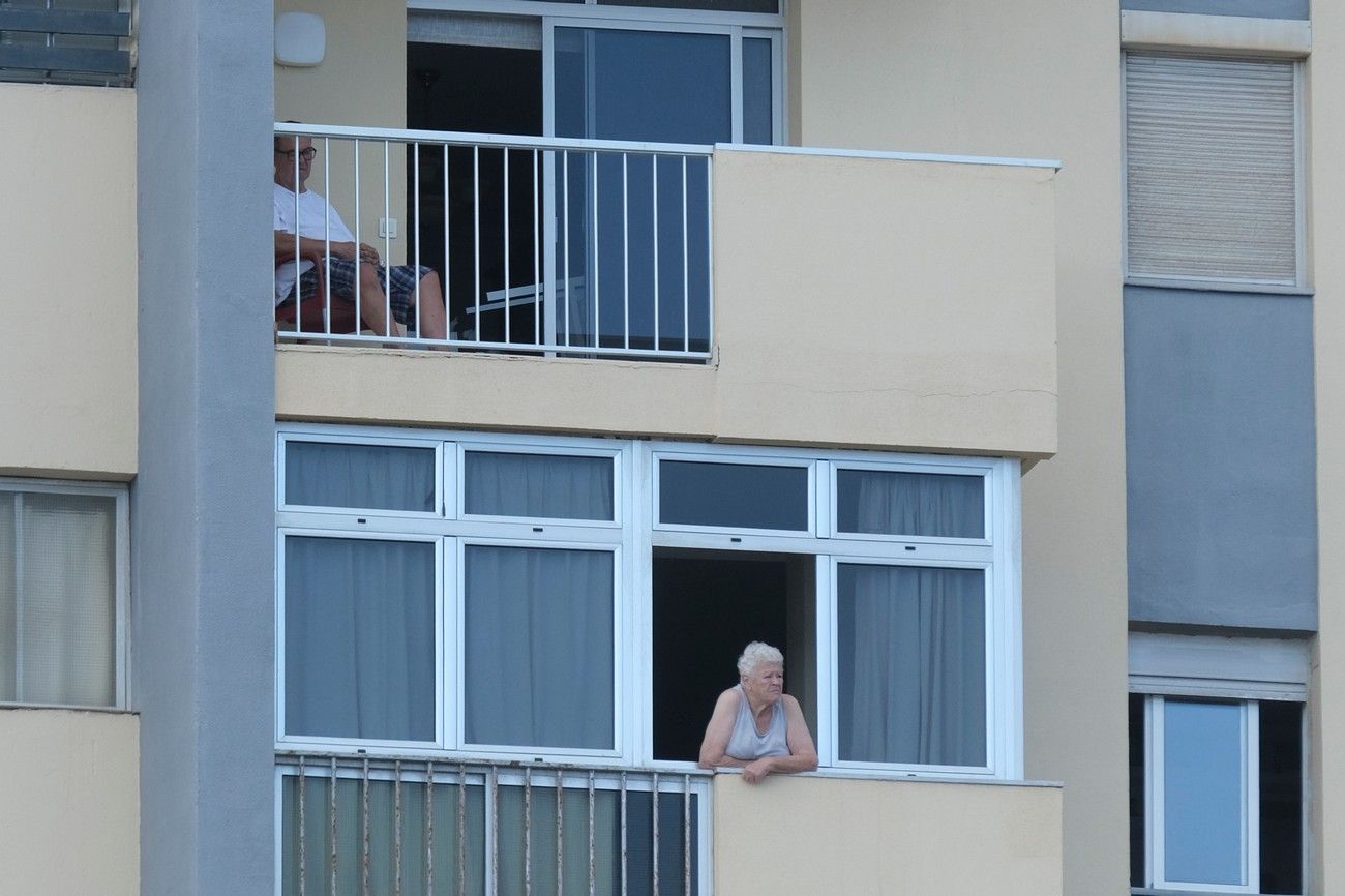 Día del Pilar en la comandancia de la Guardia Civil de Las Palmas