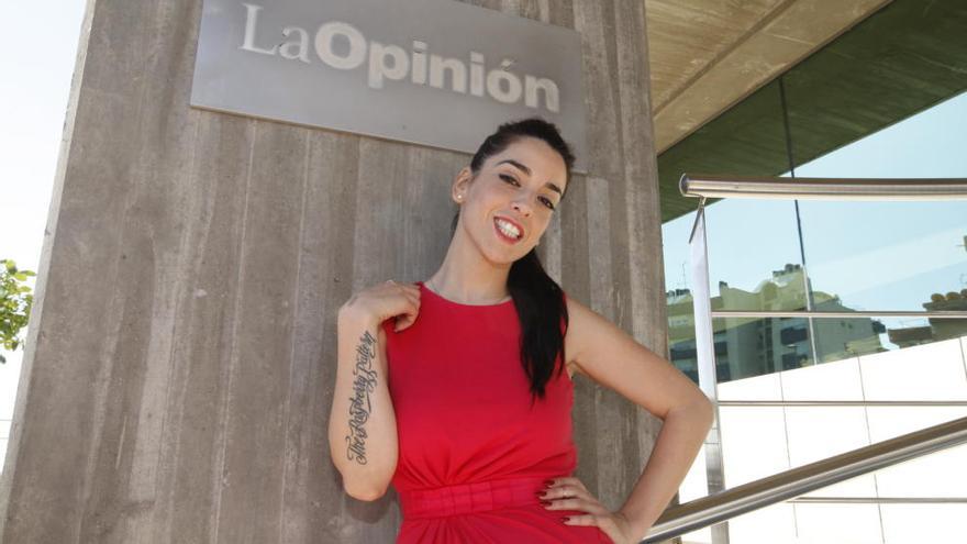 Ruth Lorenzo en su última visita a LA OPINIÓN