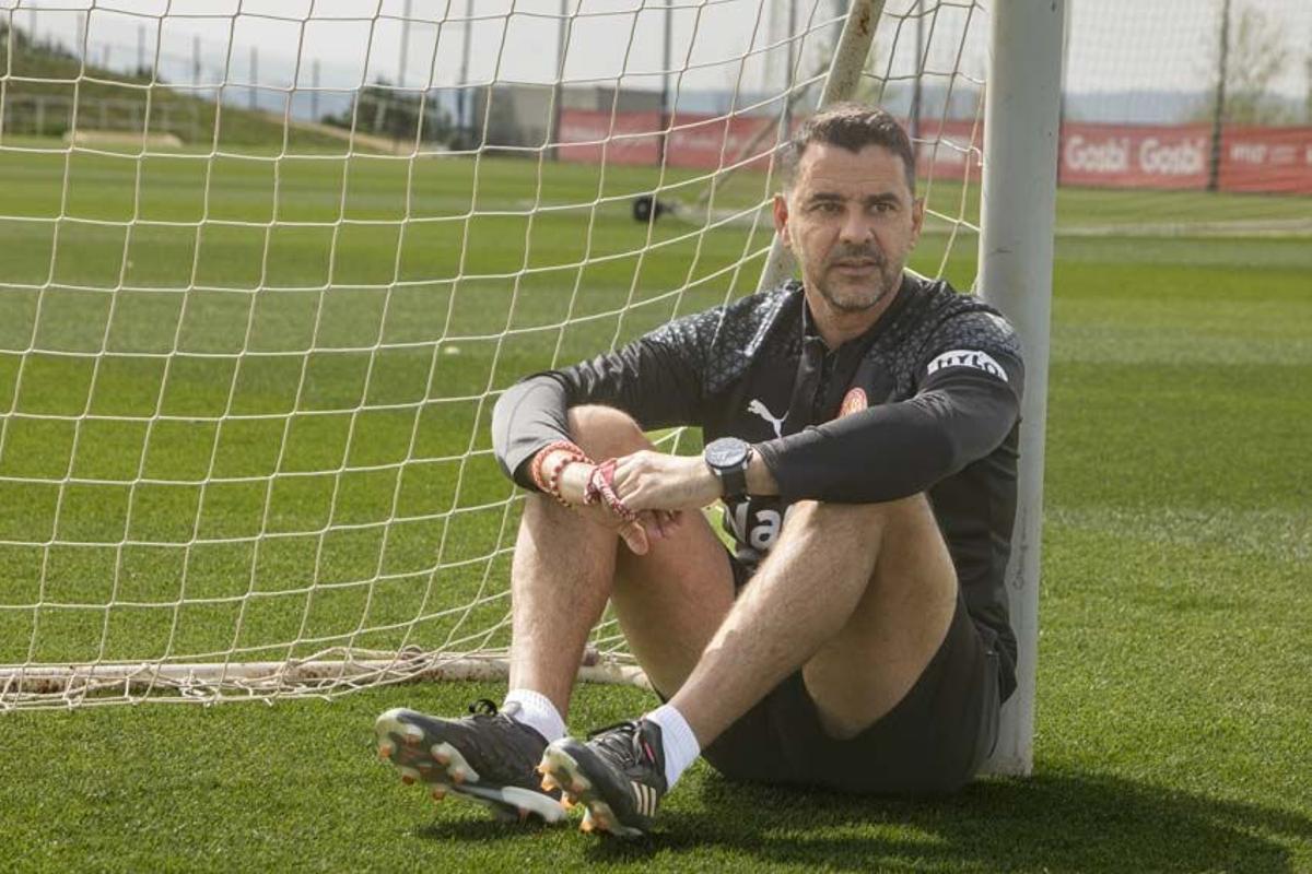Michel, entrenador del Girona CF: "L'esport professional no és bo per a la salut mental, però jo m'allunyo d'aquesta part"