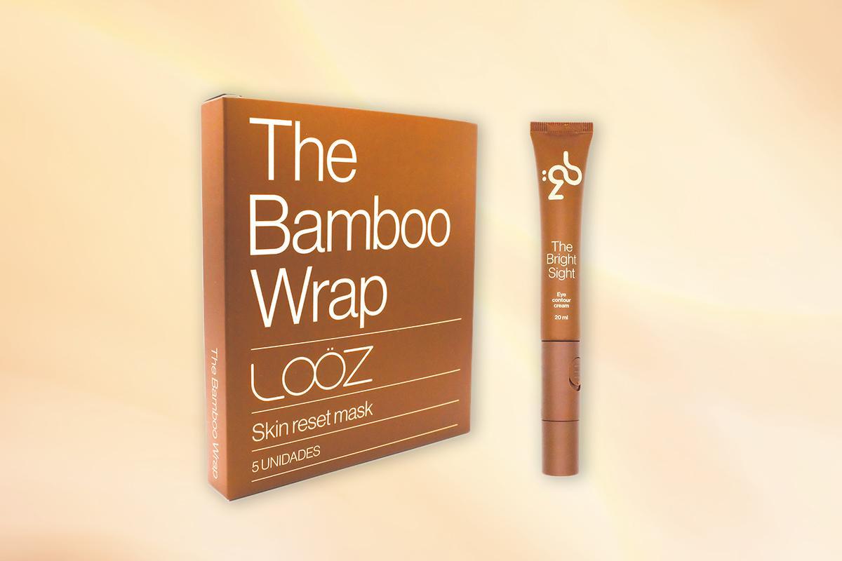 Mascarilla y contorno de ojos de Loöz