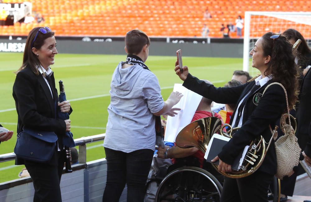 La Lírica de Silla celebra en Mestalla sus 150 año