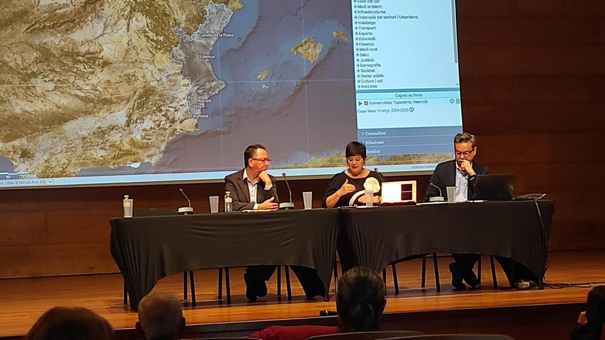 Acto de presentación del trabajo que recopila los topónimos de Cullera.