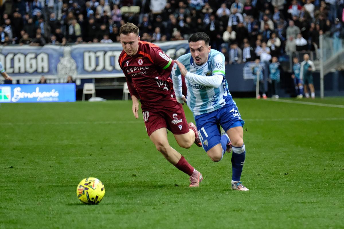 Fotos del Málaga CF - Cultural Leonesa