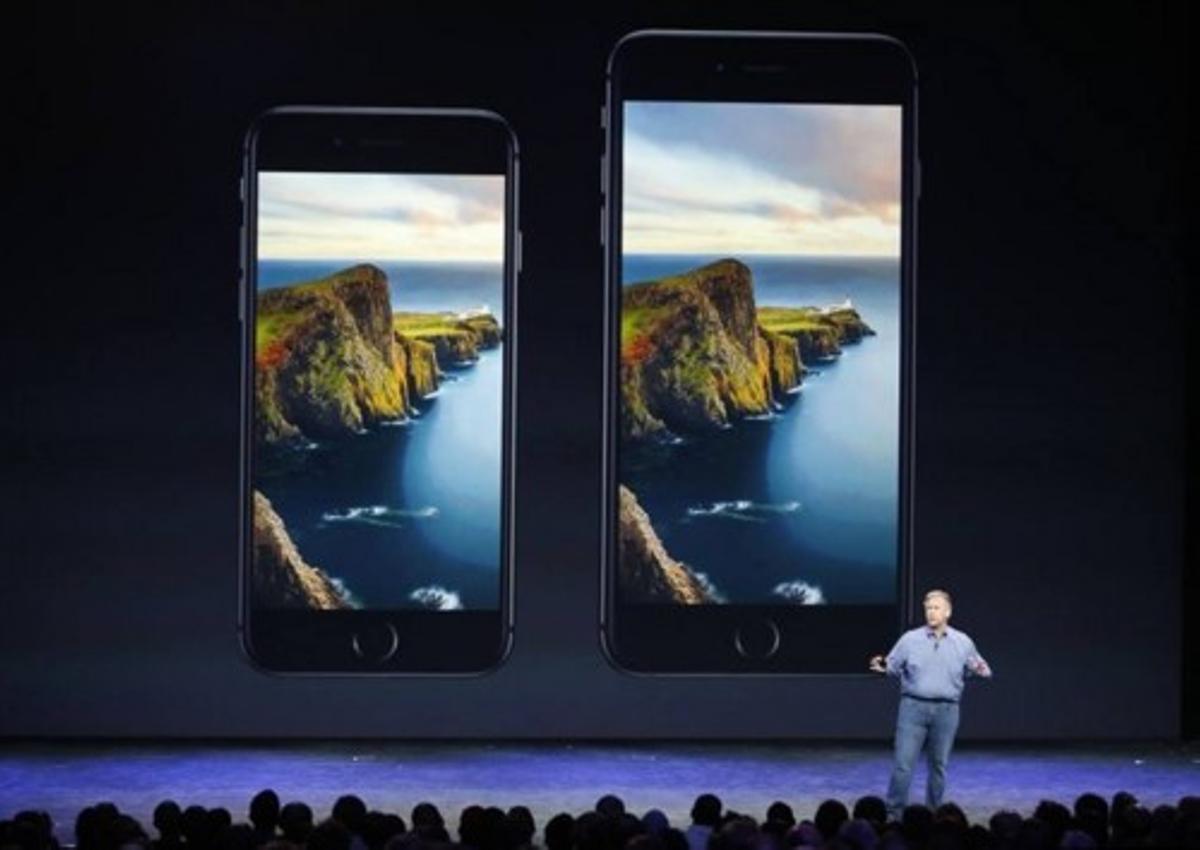 Apple ha presentado en California el nuevo y esperado iPhone 6 Apple ha presentado en California el nuevo y esperado iPhone 6