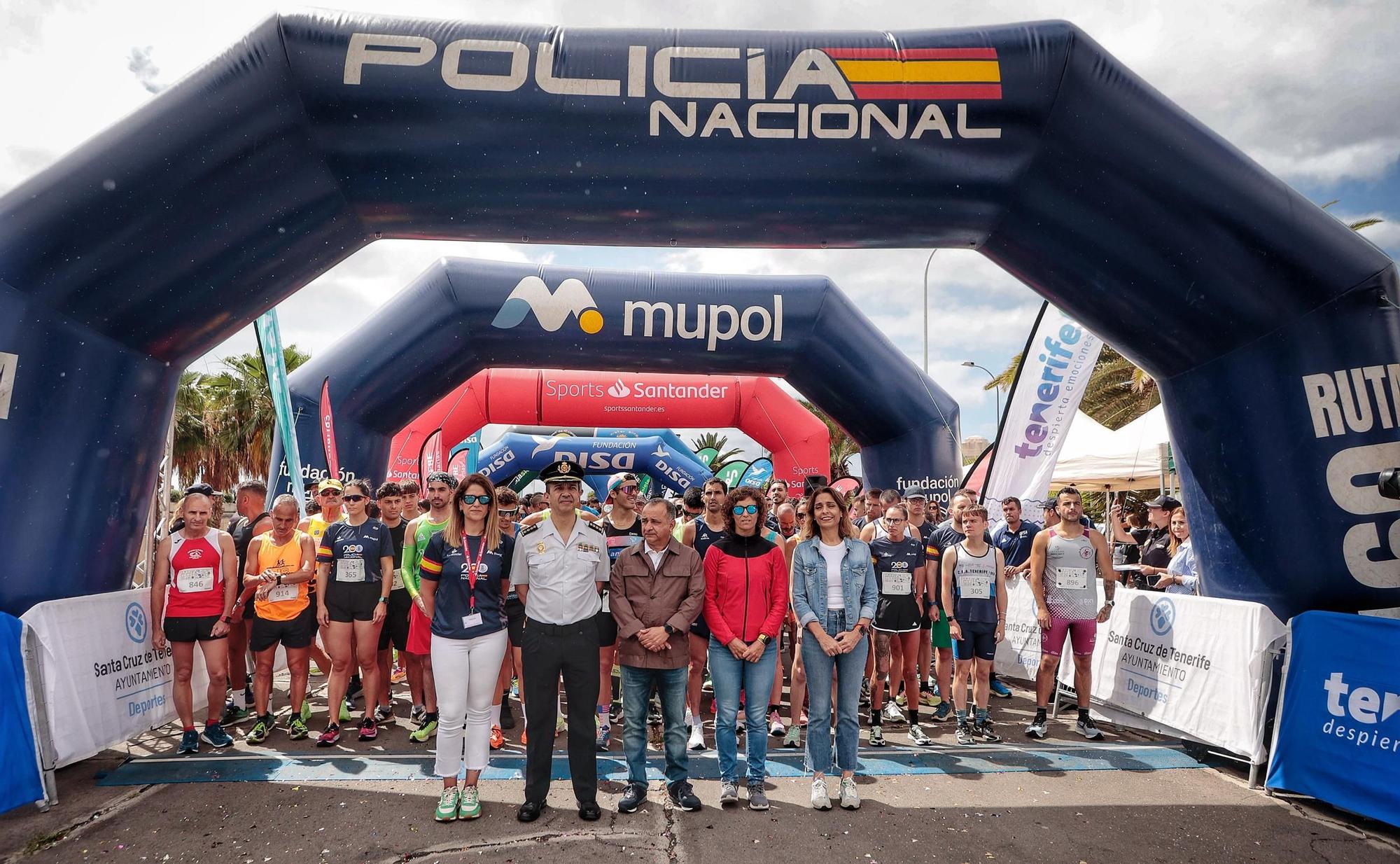 La Policía Nacional da el pistoletazo de salida a la Carrera Bicentenario Policía Nacional